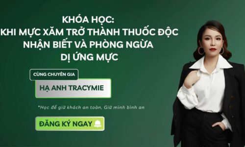 Khi Mực Xăm Trở Thành Thuốc Độc - Dị Ứng Mực sau PXTM