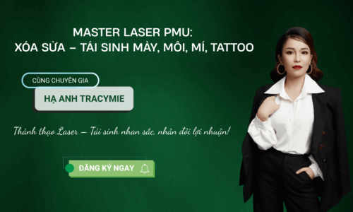 Master Laser PMU: Xóa sửa – Tái sinh Mày, Môi, Mí, Tattoo